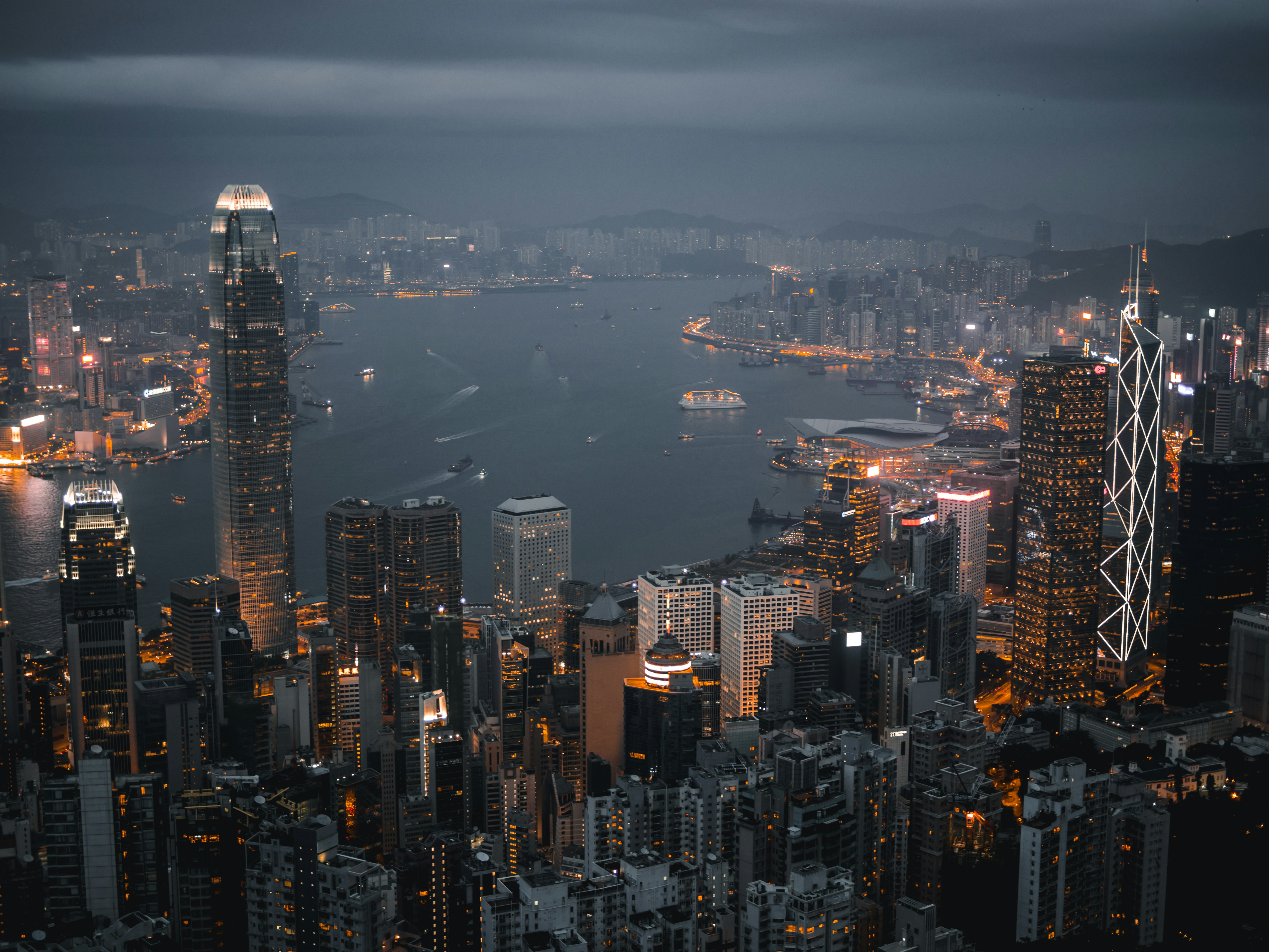 City skyline